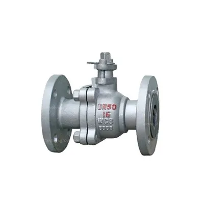 Cast Steel Floating Ball Valves