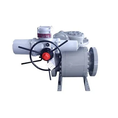 Electric Trunnion Mounted Ball Valves