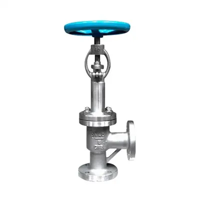 Flanged Angle Globe Valves