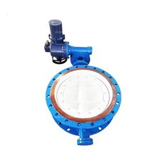 Flanged Triple Offset Butterfly Valves