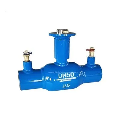 Steam Fully Welded Ball Valves