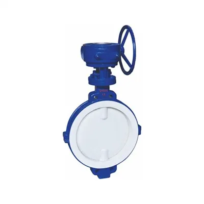 Teflon Lined Butterfly Valves